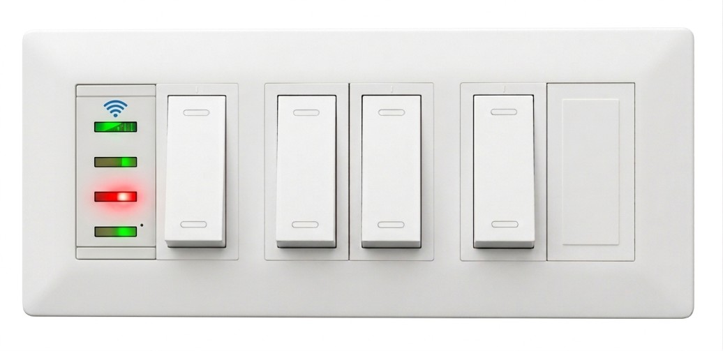Illustration of state toggle behavior with the full switch board